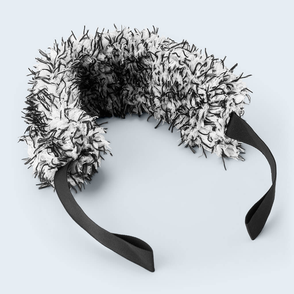 Duel Autocare microfibre flosser curved to show versatility