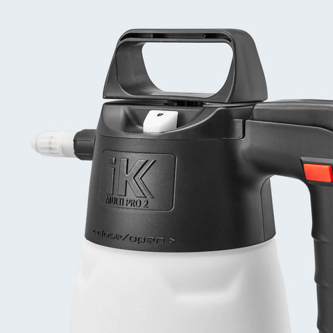 IK Multi Pro 2 Sprayer detail of head