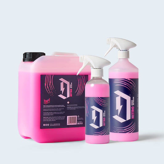 Duel Nitro - Quick Detailer - group shot