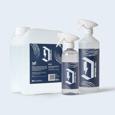 Duel Optical Window & Glass Cleaner group shot