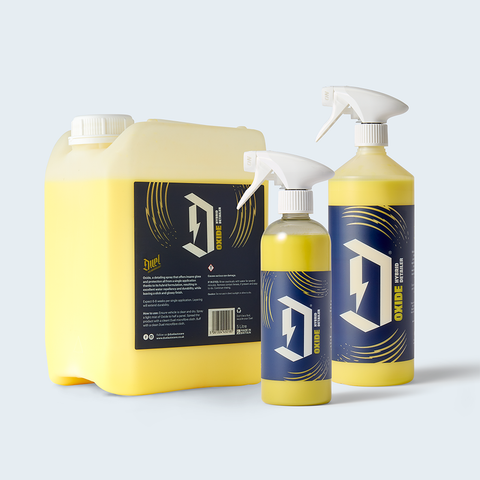 Duel Oxide Quick Detailer Hybrid group