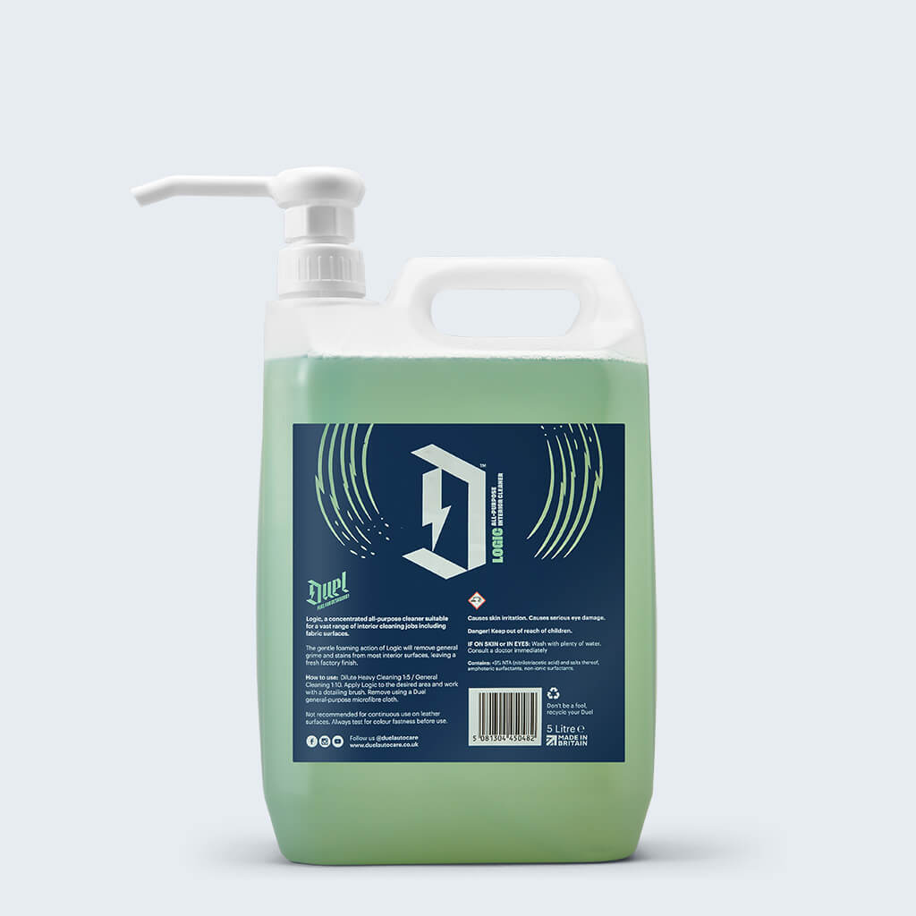 5 Litre Pump dispenser on 5 Lite container