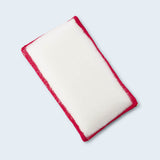 Duel scrub pad top side showing nylon side