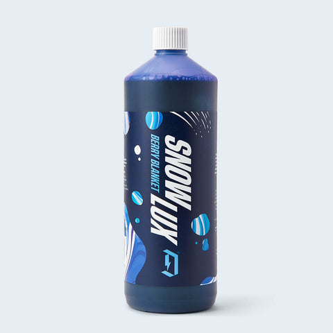 Snow Lux - Berry Blanket - Coloured Snow Foam - 1 Litre
