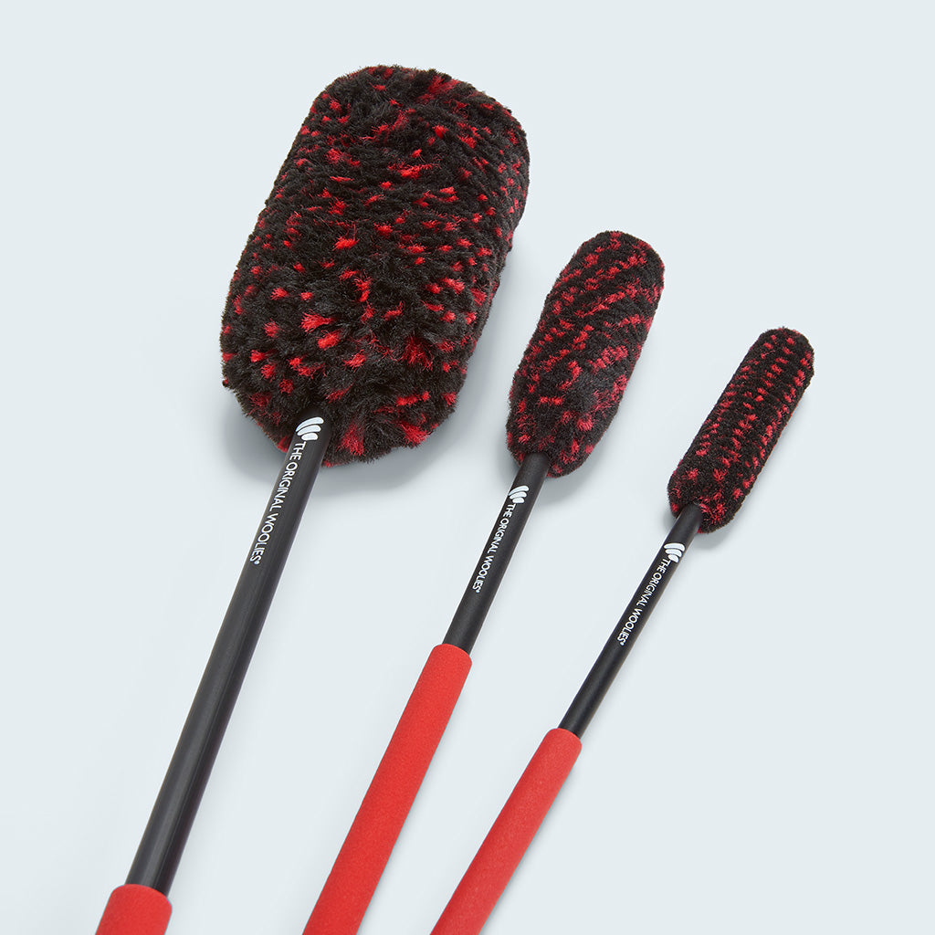 Original Wheel Woolies Brush Set - 3 Piece detail