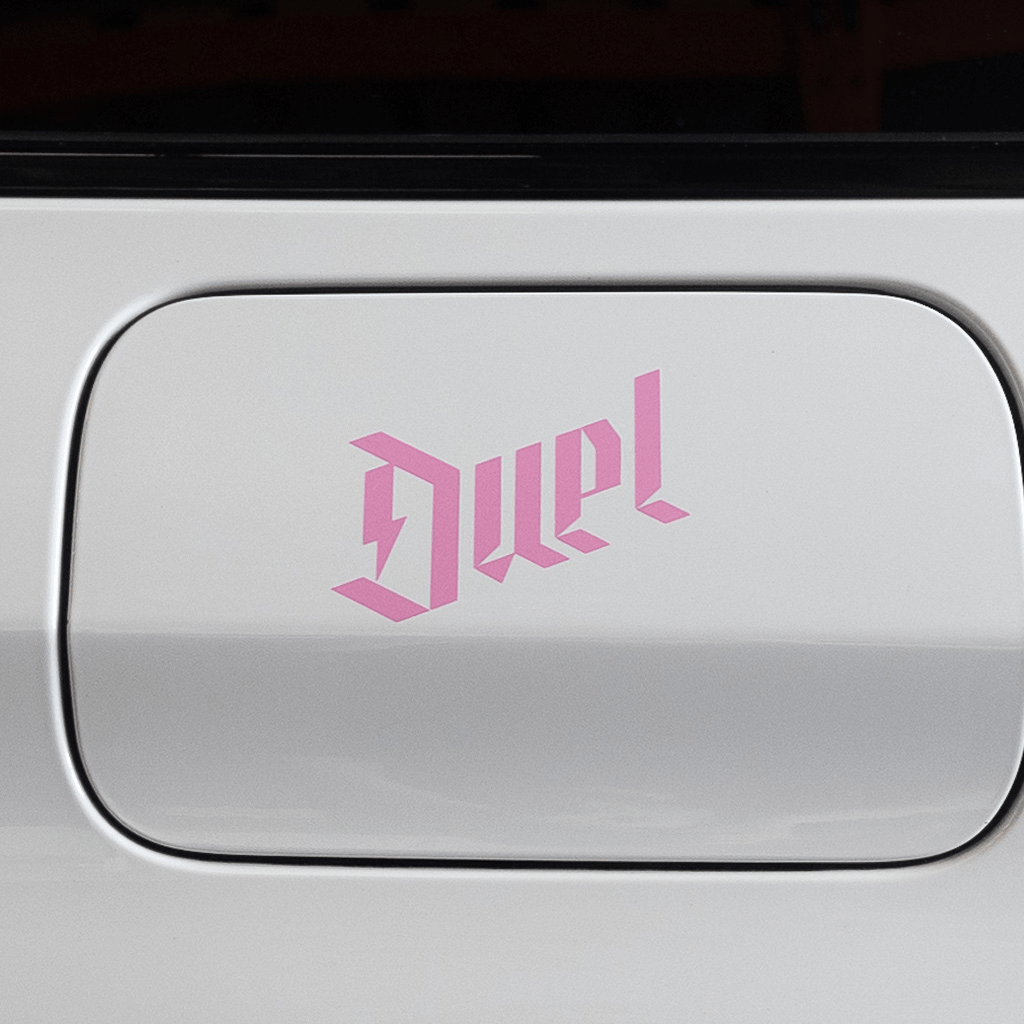 Duel Vinyl Decal