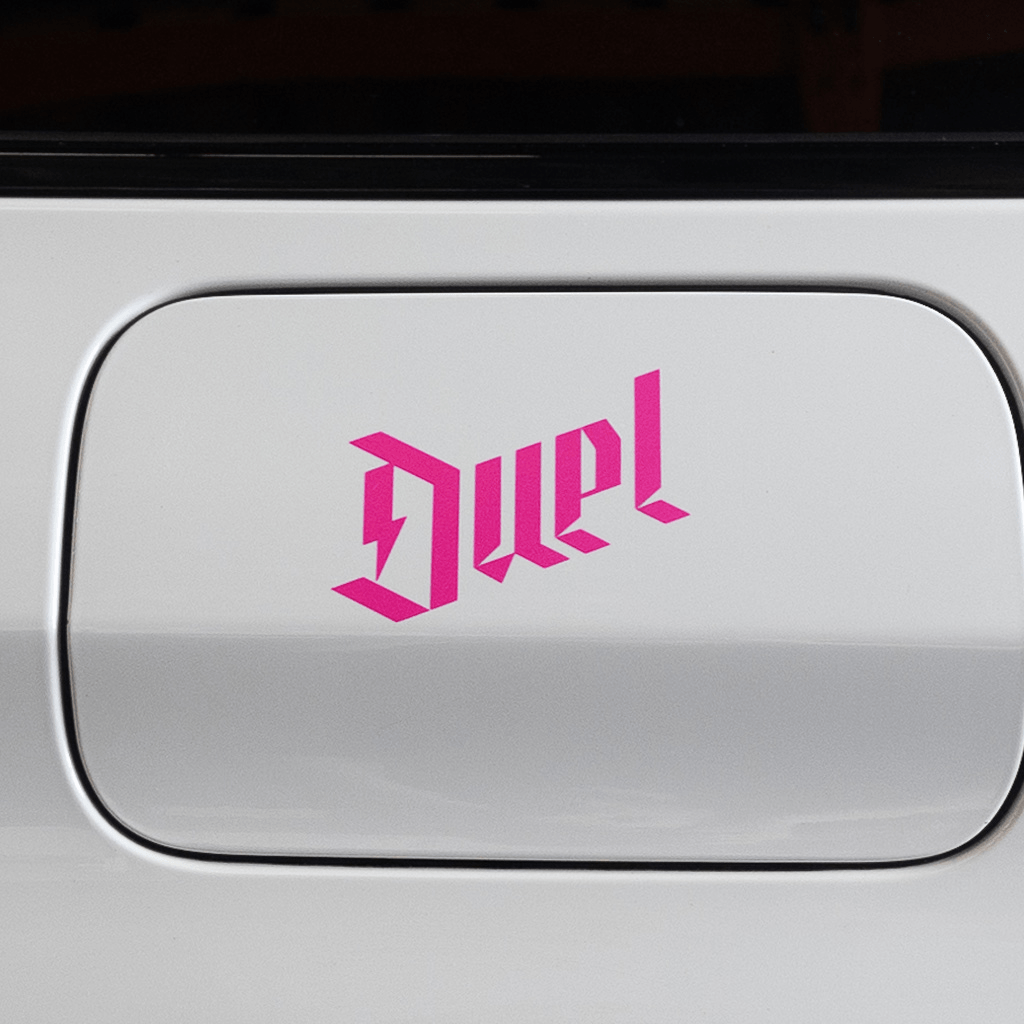 Duel Vinyl Decal