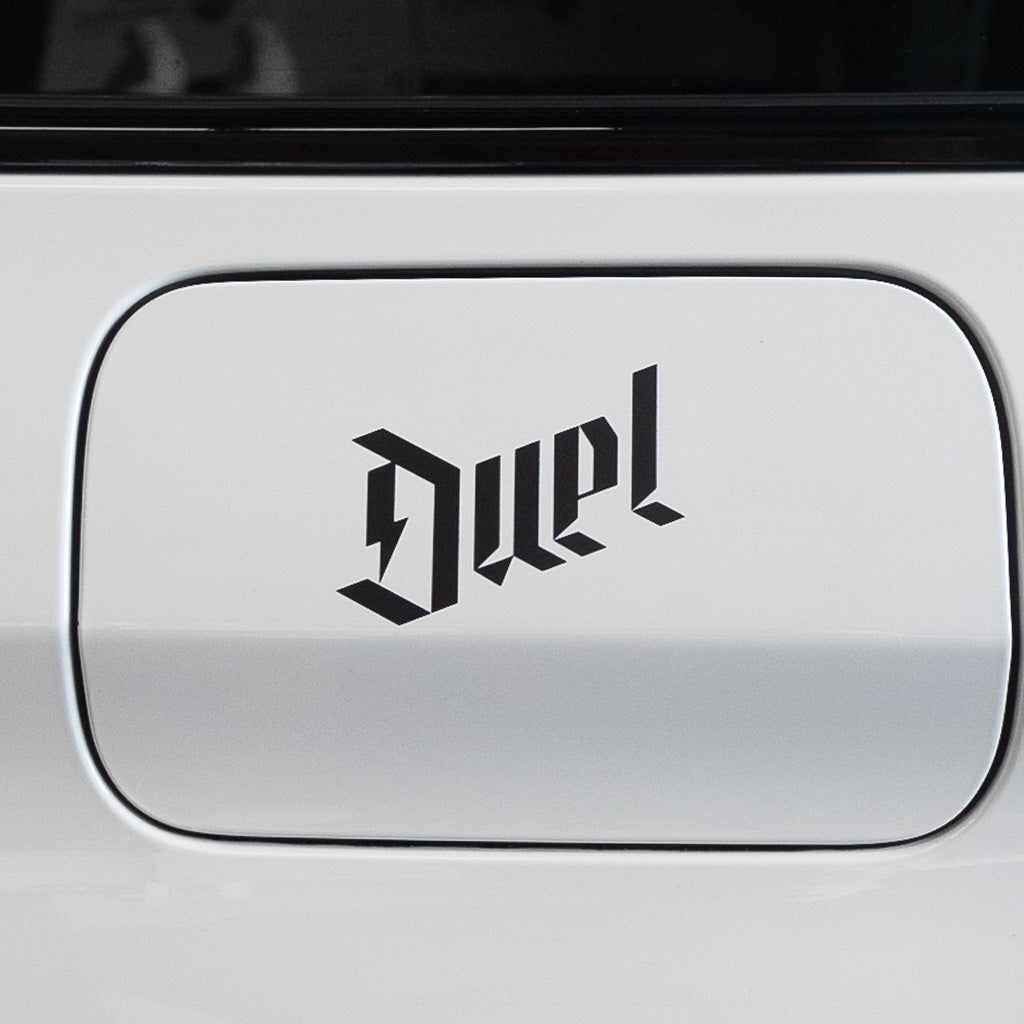 Duel Vinyl Decal