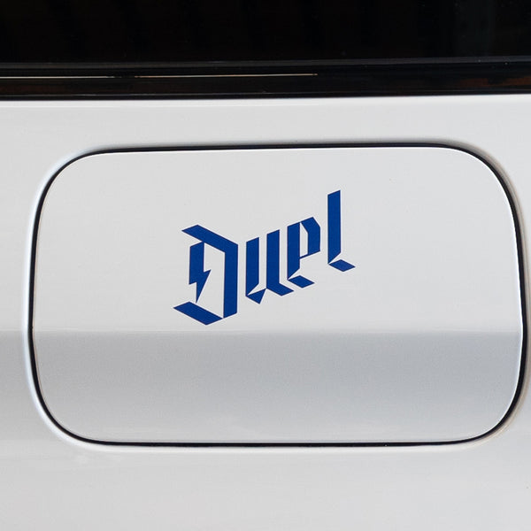 Duel Vinyl Decal