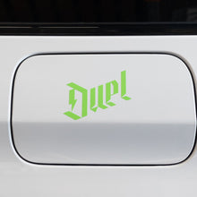Duel Vinyl Decal