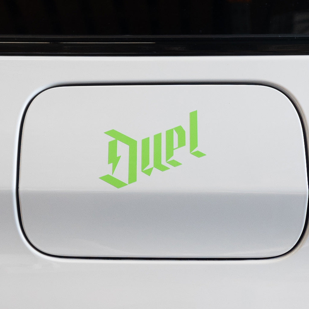 Duel Vinyl Decal