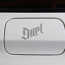 Duel Vinyl Decal
