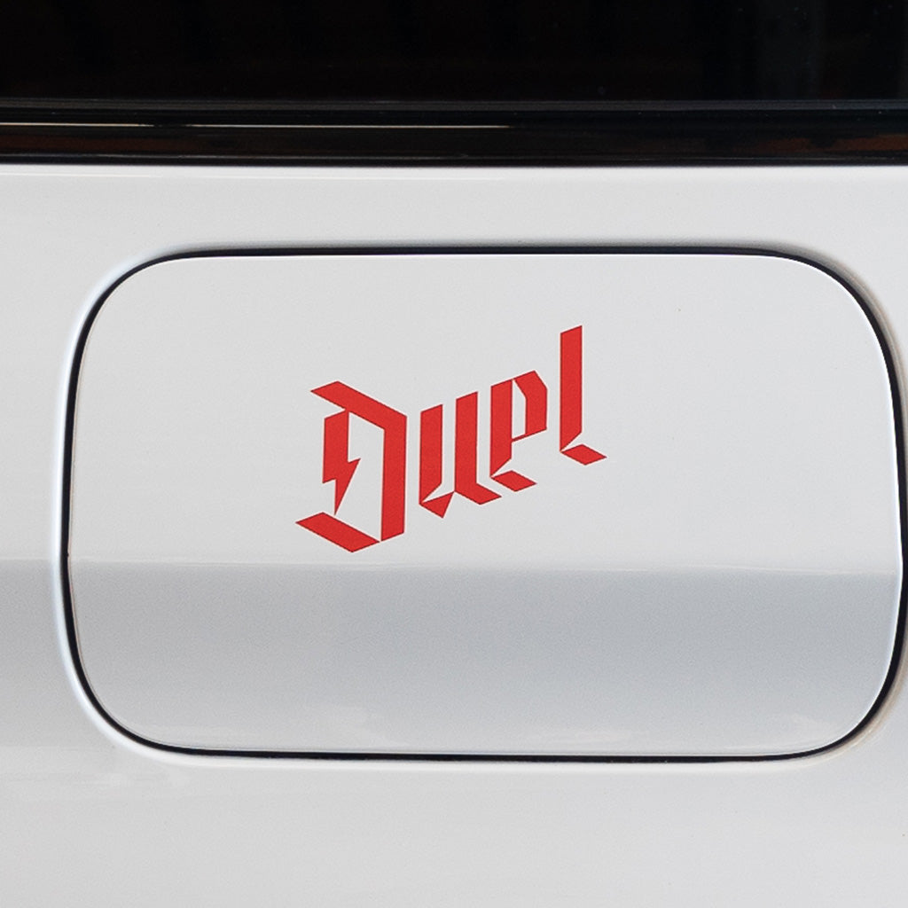 Duel Vinyl Decal