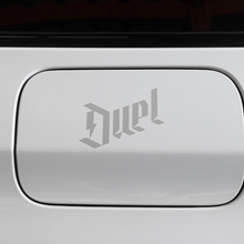 Duel Vinyl Decal