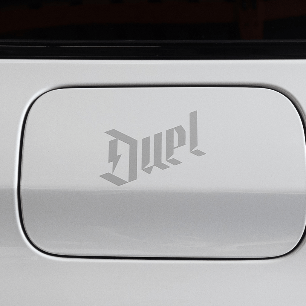 Duel Vinyl Decal