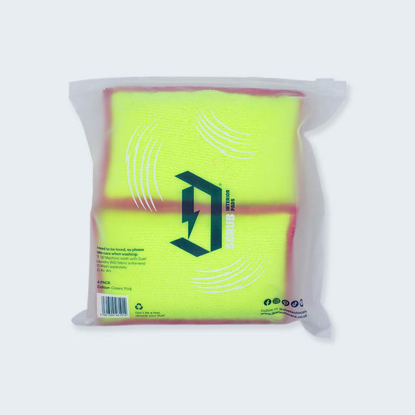 Duel Scrub Padd 4 pack
