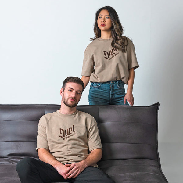 Duel Autocare  "Signature" Heavyweight Oversized T-Shirt main