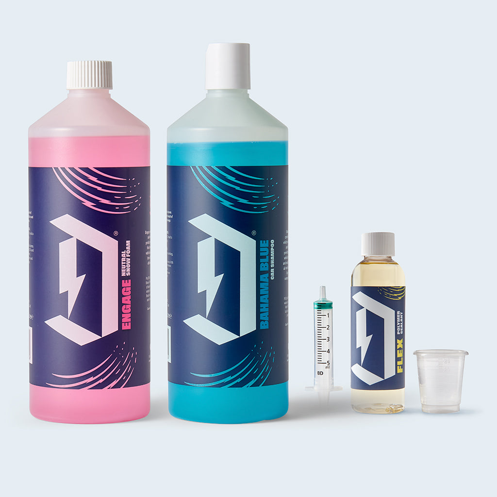 FLEX Protect Kit 1 Litre- Duel Autocare