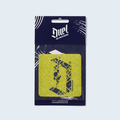 duel Ombre Nomade hanging car air freshener front side of packaging
