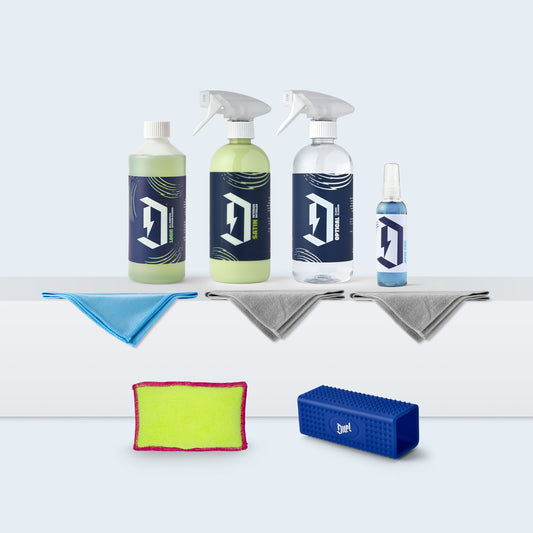 Car Interior Deep Clean Kit