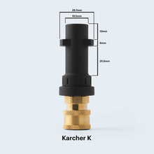 Kacher K Lance fitting quick release adapter