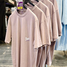 Duel Autocare MIB Oversized T-Shirt front dusty lilac