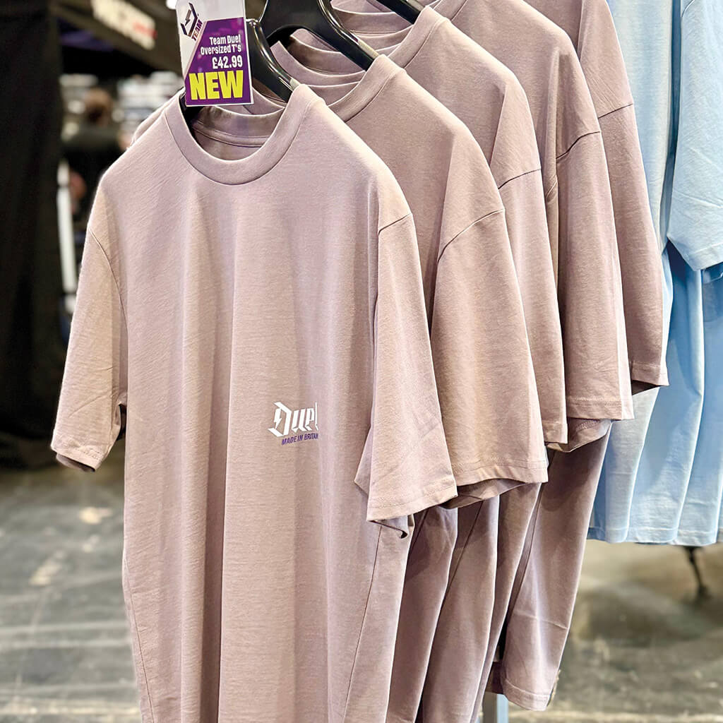 Duel Autocare MIB Oversized T-Shirt front dusty lilac