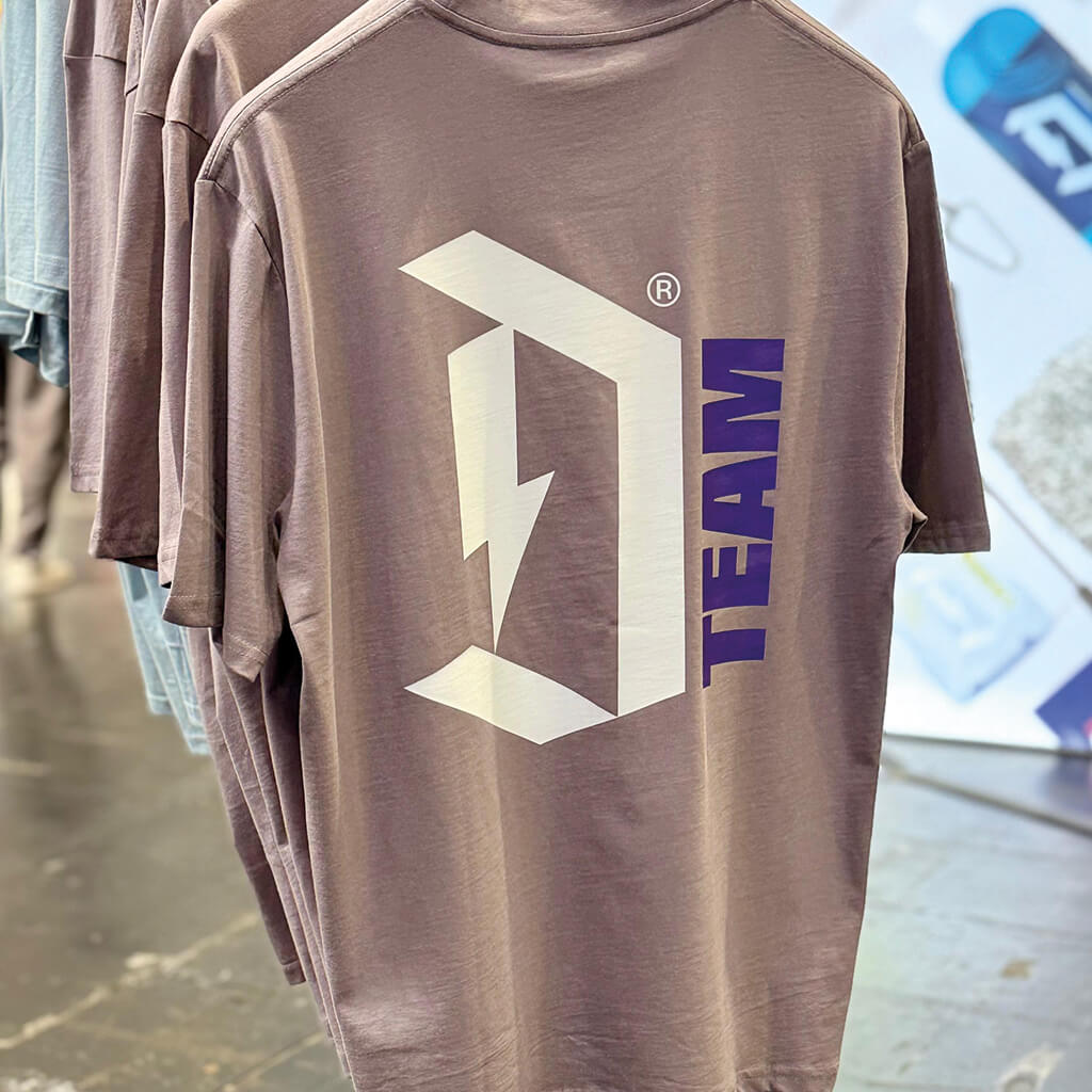 Duel Autocare MIB Oversized T-Shirt rear dusty lilac