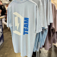 Duel Autocare MIB Oversized T-Shirt front sky blue