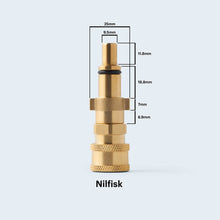Nilfisk Lance fitting quick release adapter