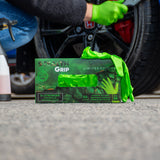 StealthGrip, Heavy Duty Diamond Grip Nitrile Gloves
