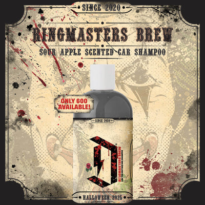 Ring Masters Brew Shampoo Limited Edition
