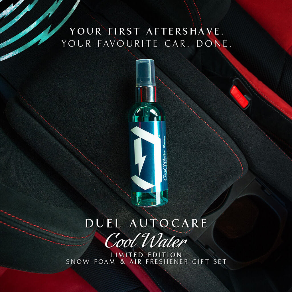 Cool Water Limited Edition Snow Foam and Air Freshener Set