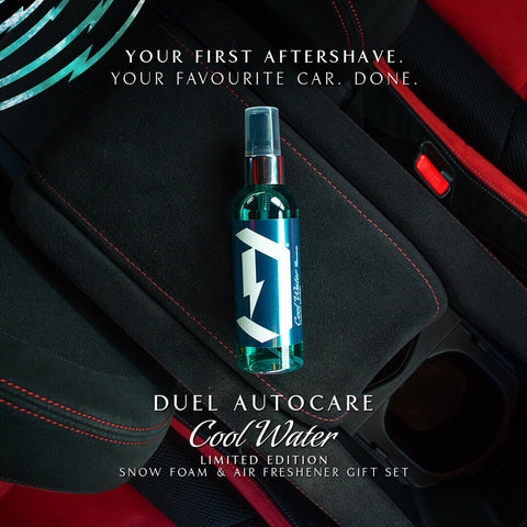 Cool Water Limited Edition Snow Foam and Air Freshener Set