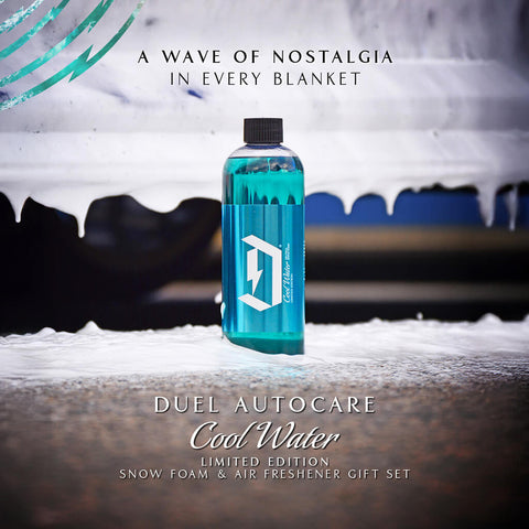 Cool Water Limited Edition Snow Foam and Air Freshener Set