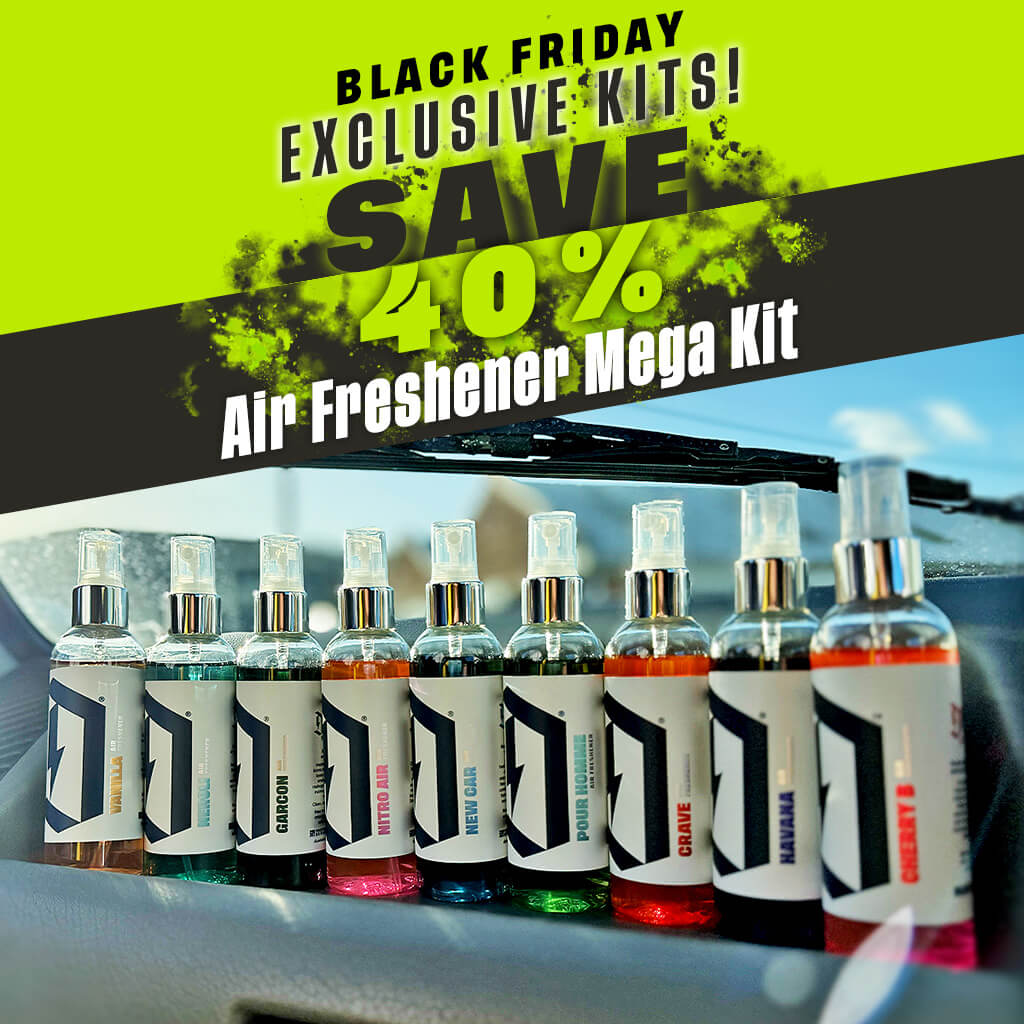 Air Freshener Mega Kit – Premium Car Scents, 40% Saving | Duel Autocare