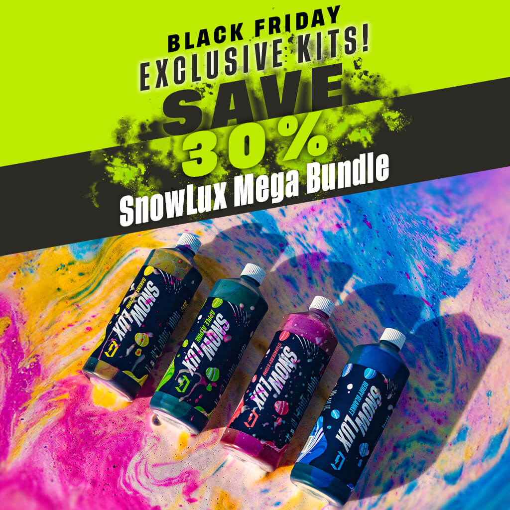 Snow Lux Mega Bundle Exclusive – Colourful Scented Snow Foams 30% Saving | Duel Autocare