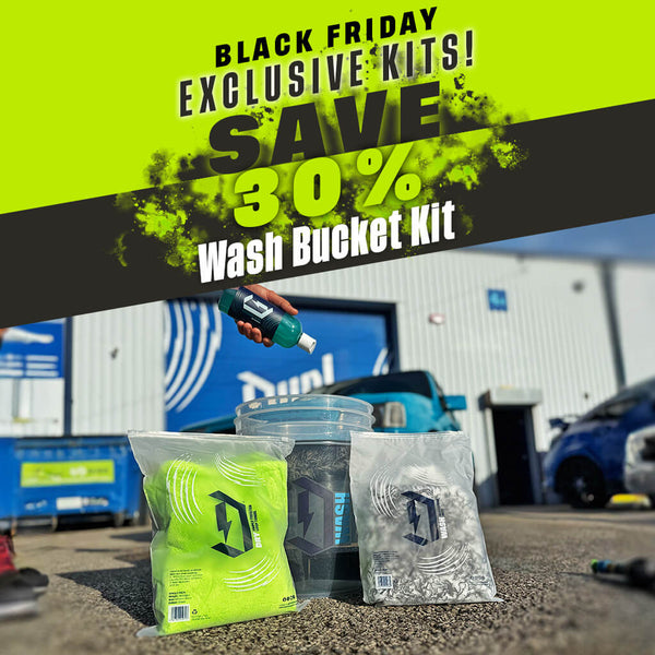 Wash Bucket Kit 500ml – Complete Car Wash Starter Bundle, 30% Saving | Duel Autocare