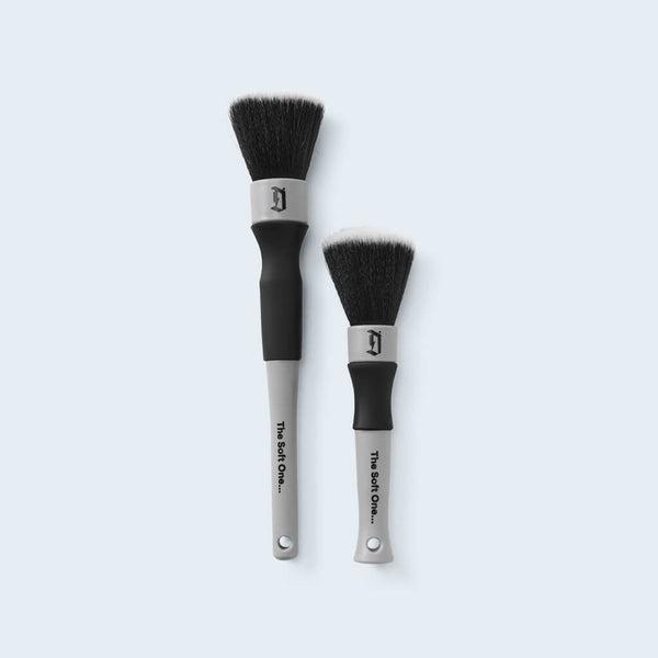 Duel Soft Detailing Brushes 2 Pack