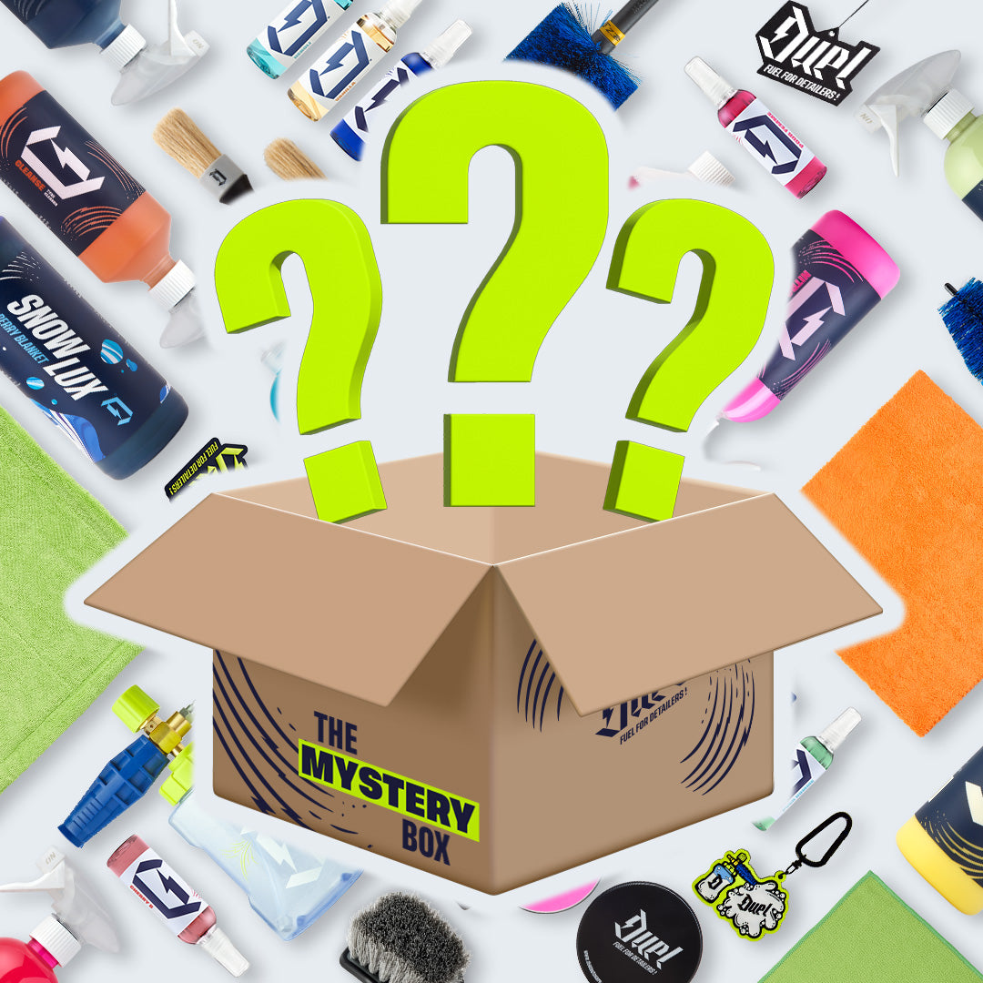 Duel Mystery Box – The Ultimate Value Car Cleaning Bundle