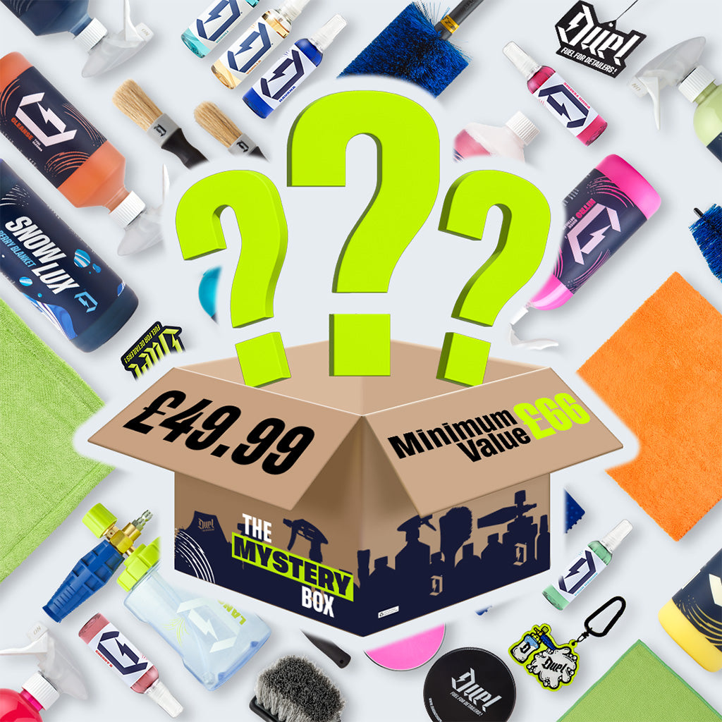 Duel Mystery Box – The Ultimate Value Car Cleaning Bundle
