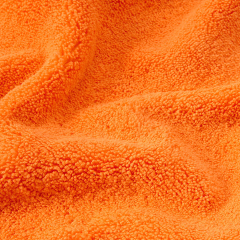 Orange Utility Dual-Sided Microfibre Cloth detail shot