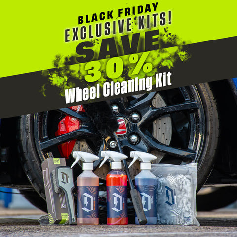 Wheel Cleaning Kit 500ml – Professional Wheel & Tyre Bundle, 30% Saving | Duel Autocare