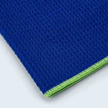 Close up of material used for the Duel glass waffle towel