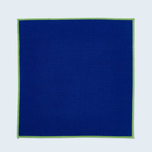 Duel glass waffle towel unfolded