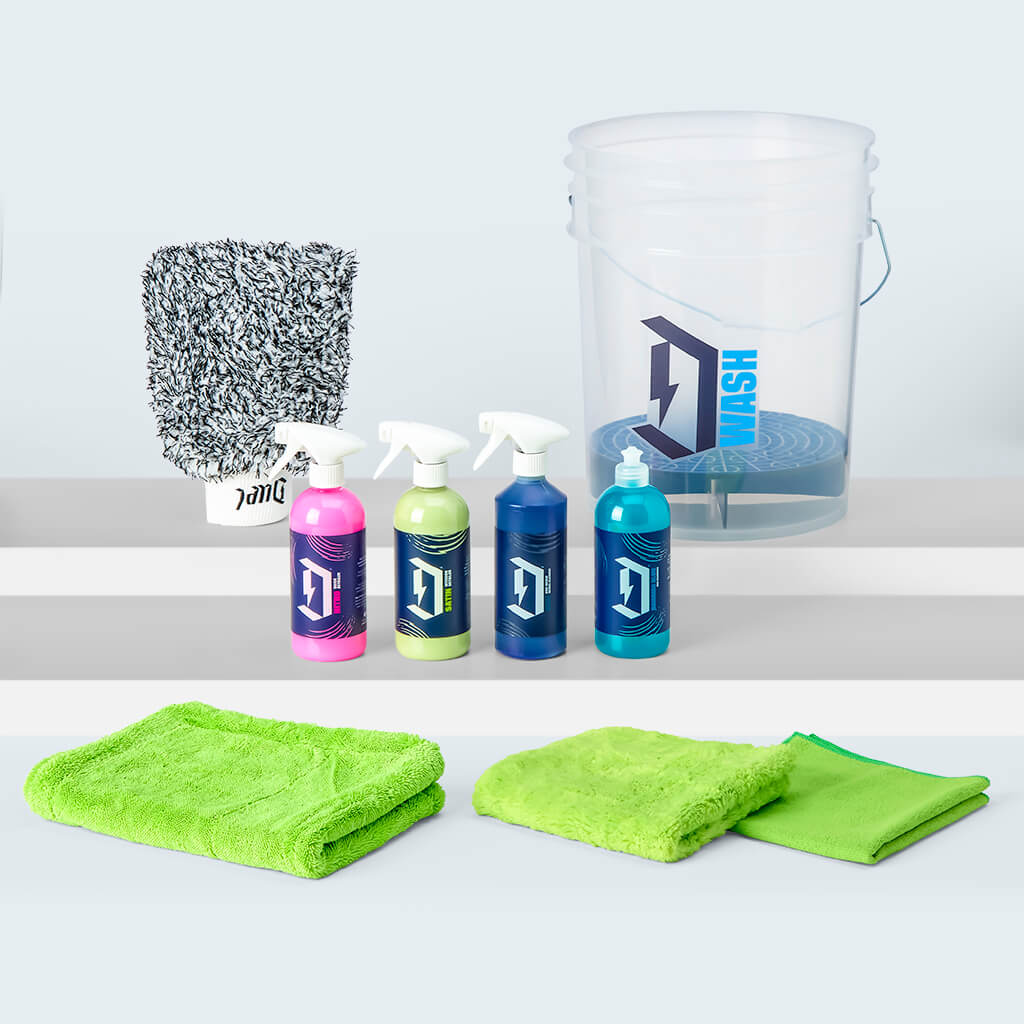 Exterior Detailing Kit