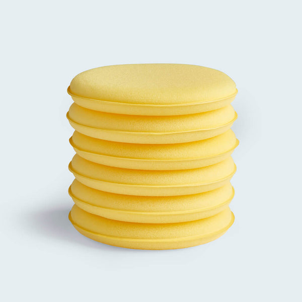 Wax Applicator Discs 6 pack 