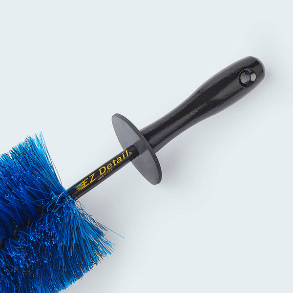 EZ Detail Wheel Brush handle & guard