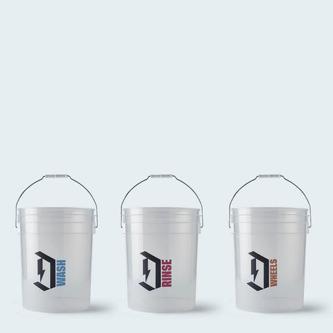 Duel Detailing buckets Complete Set