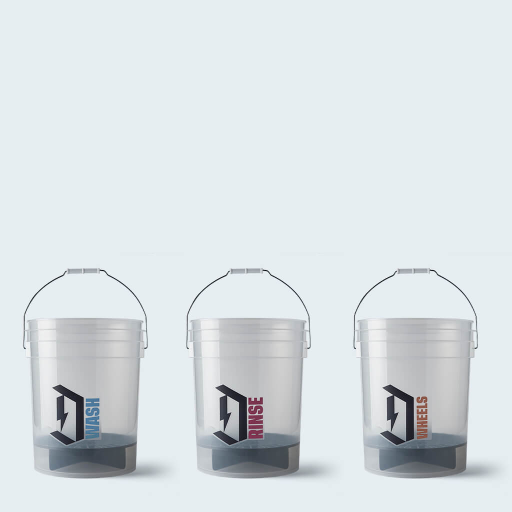 Buckets & Grit Guards